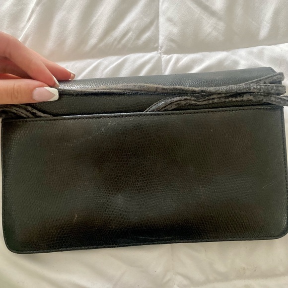 Vintage lizard Givenchy Clutch/handbag